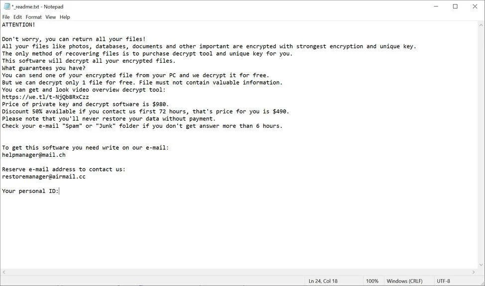 How to remove XATI ransomware (Virus Removal Guide) 1 Image: XATI ransomware