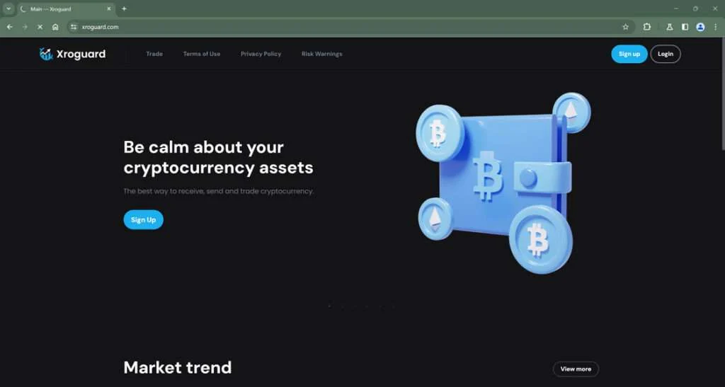 Thinking of Xroguard.com? Read Why It's a Crypto Scam First 1 Xroguard