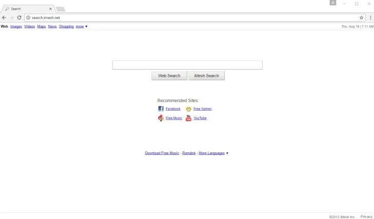 Search.imesh.net Virus