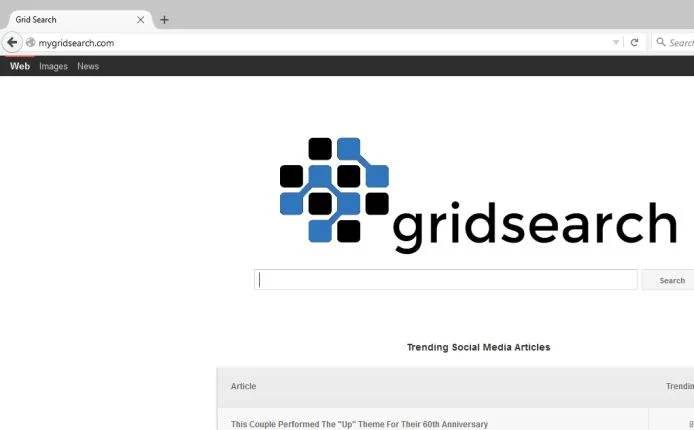 MyGridSearch.com virus
