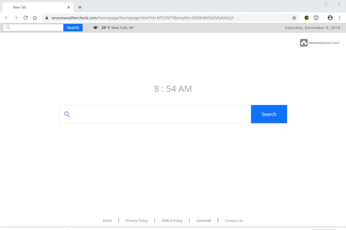 severeweathercheck.com redirect virus