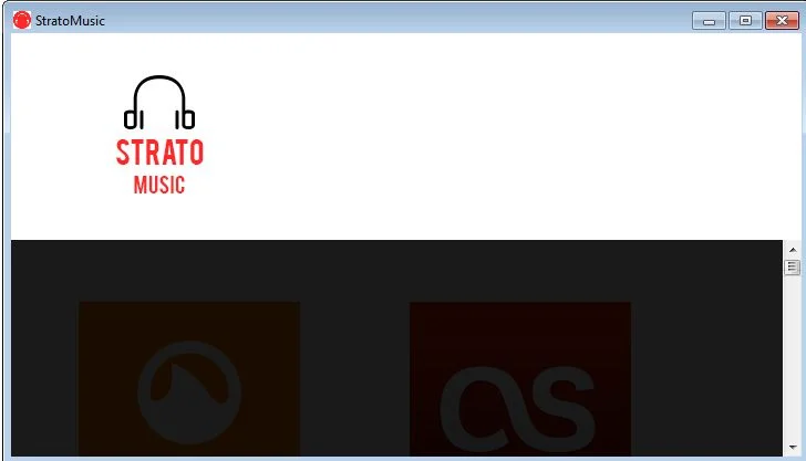 StratoMusic adware