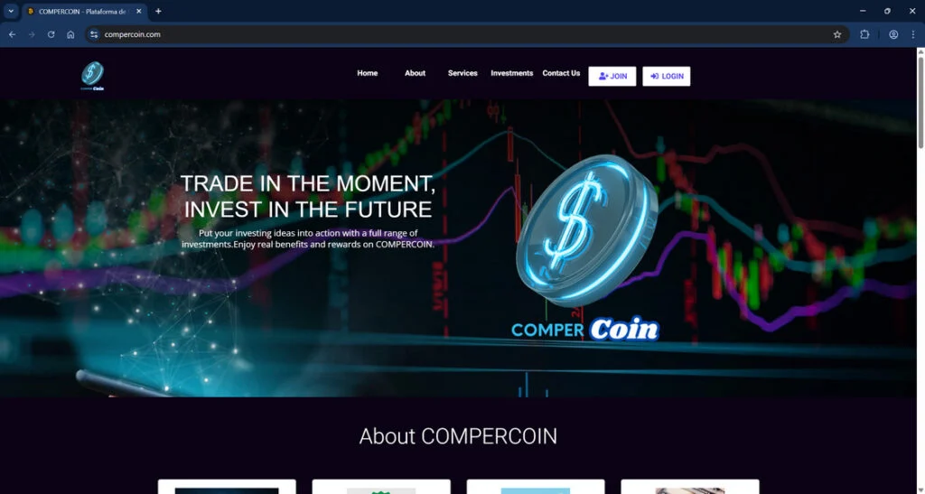 Compercoin.com Crypto Scam - Read Our Findings Here 1 Compercoin.com scam