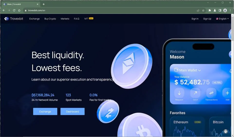 Beware Trovexbit Cryptocurrency Scam Stealing Your Funds 1 Trovexbit scam