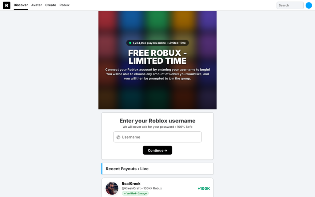 Getnewrbuxgiftersofficial.blogspot.com Free Robux EXPOSED - Scam or Legit? 2 Getnewrbuxgiftersofficial.blogspot.com scam