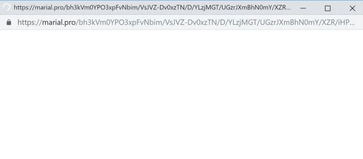 marial.pro redirect virus