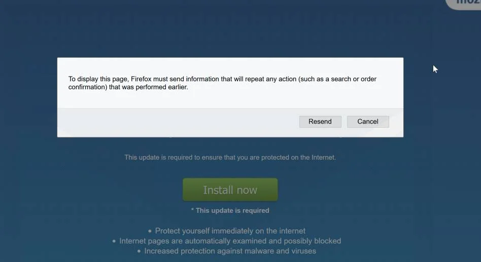 FF Search Informer Firefox Addon Scam