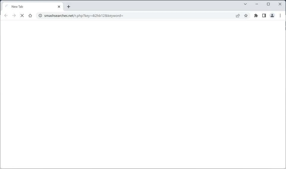 Image: SmashSearches.net Browser Redirect