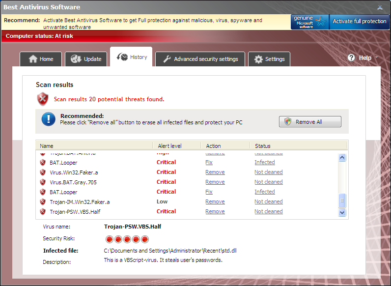 [Image: Best Antivirus Software Rogue]