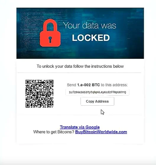 Unlocker26 Ransomware virus
