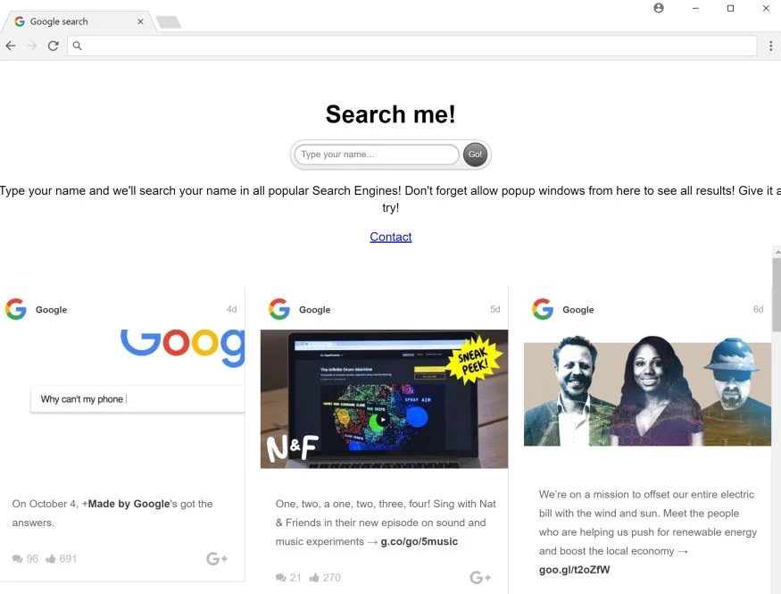 Googlesearch.me redirect Googlesearch.me redirect virus