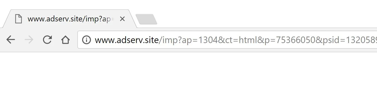 Adserv.site redirect virus
