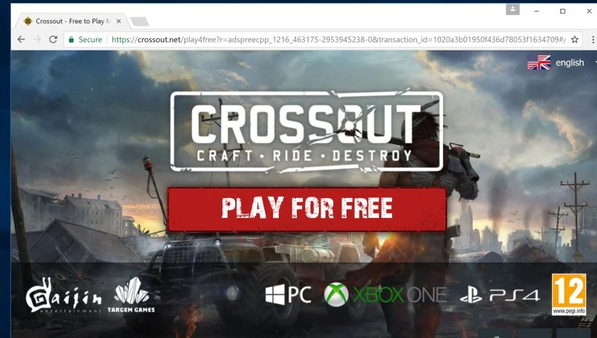 crossout.net redirect
