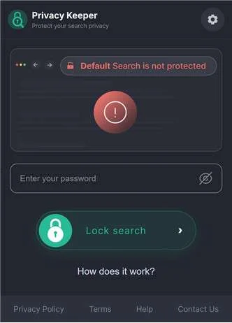 Image: Privacy Keeper Search
