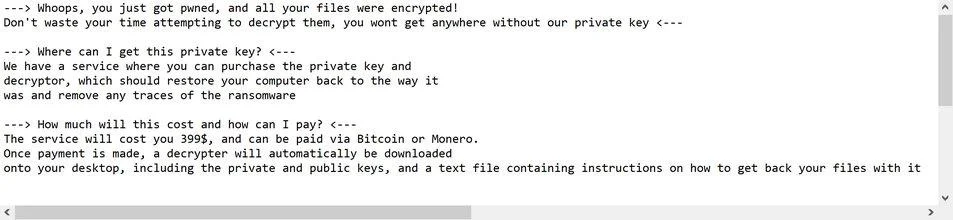 How to remove Axiom ransomware (Virus Removal Guide) 1 Image: Axiom ransomware note