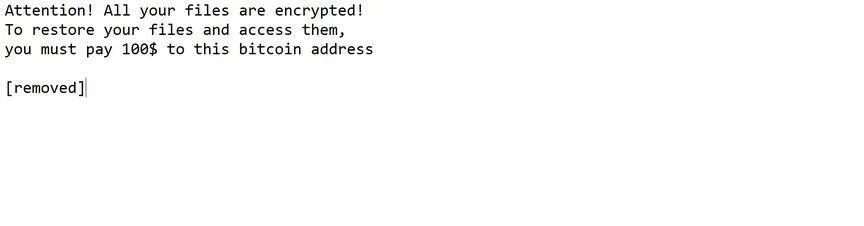 Remove Motion ransomware (Virus Removal Guide) 1 Image: Motion ransomware