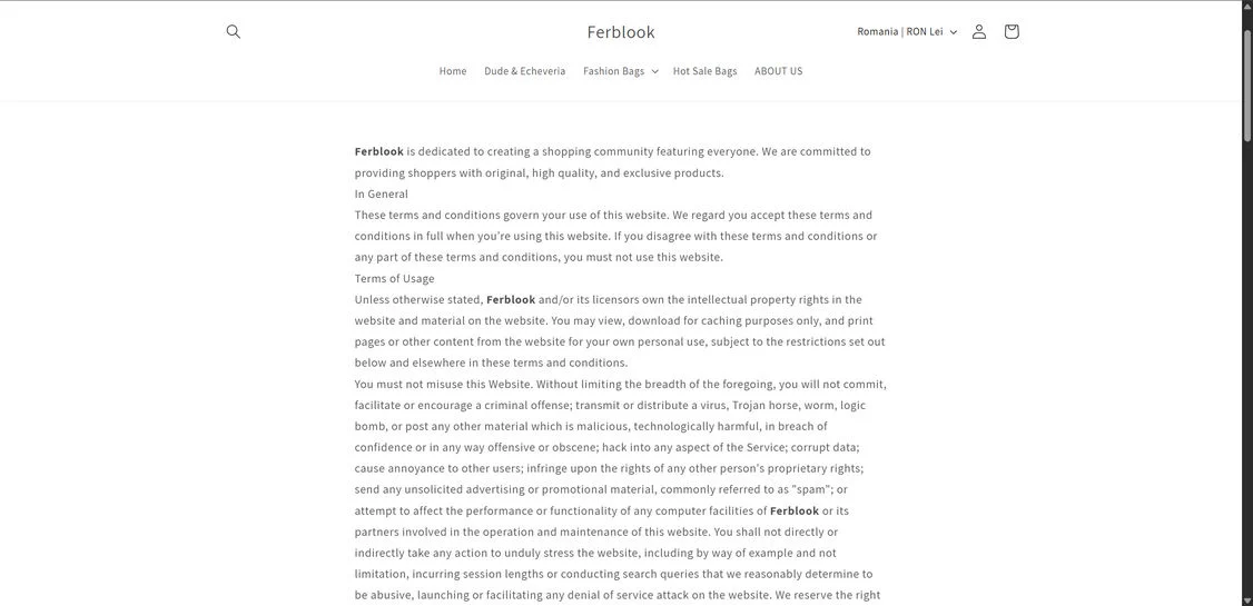 Ferblook.com scam