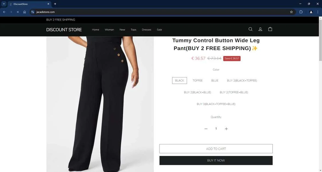 Jacadistore.com scam