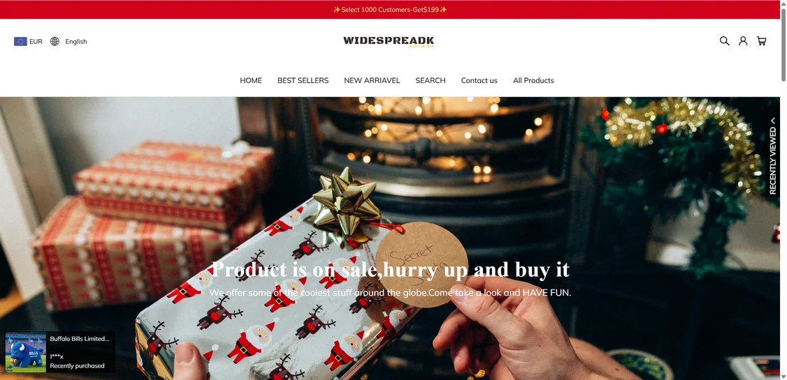 Widespreadk.com Scam Store: What You Need To Know 1 Widespreadk.com scam