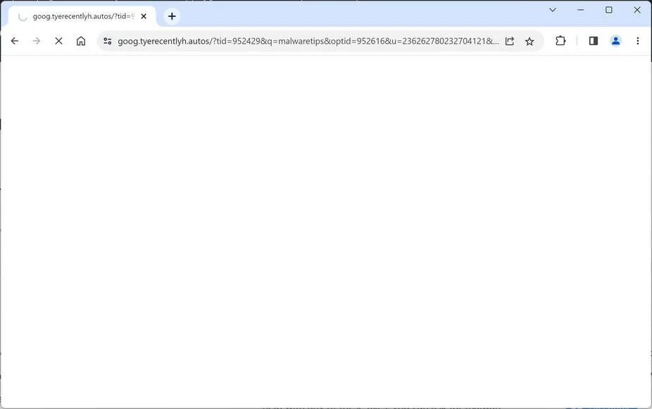 Goog.tyerecentlyh.autos redirect