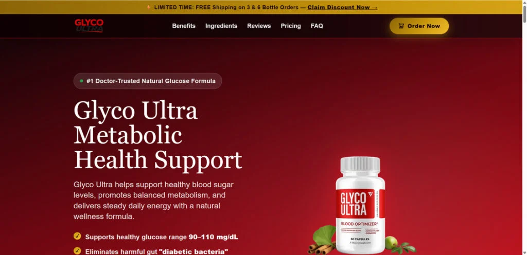 Glyco Ultra Blood Optimizer Supplement EXPOSED – Scam Ads & Red Flags 1 1 47