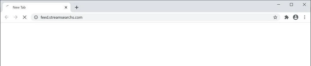 Remove StreamSearchs browser hijacker (Virus Removal Guide) 1 Image: Chrome browser is redirected to StreamSearchs Search