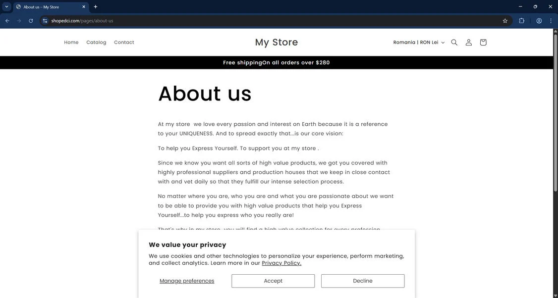 Shopedci.com Scam Store: What You Need To Know 1 Shopedci.com scam