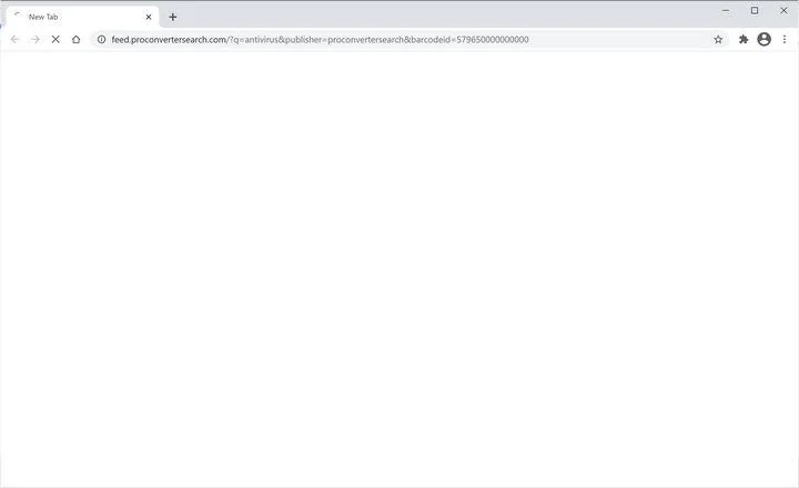 Remove ProConverterSearch Search (Virus Removal Guide) 1 Image: Chrome browser is redirected to ProConverterSearch Search