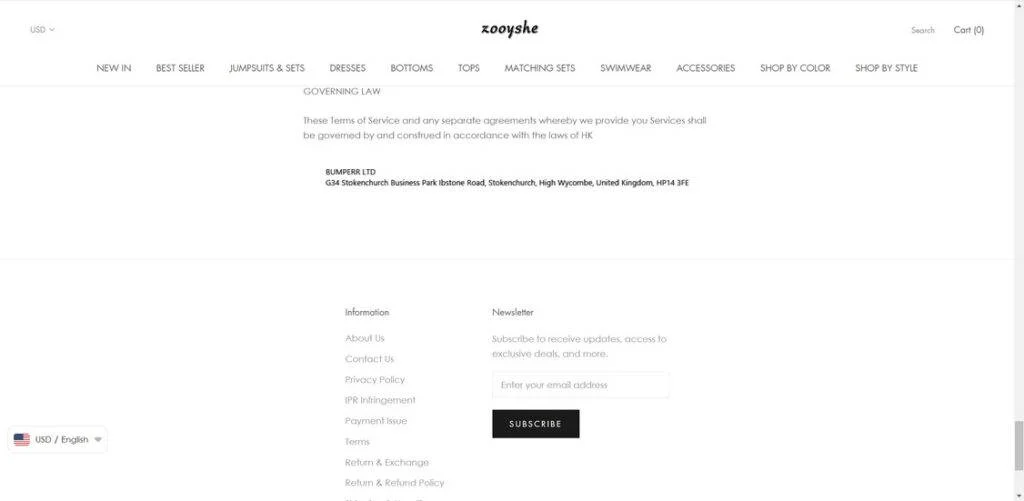 Is Zooyshe.com Legit or Scam? Here's the Truth 1 zooyshe.com scam