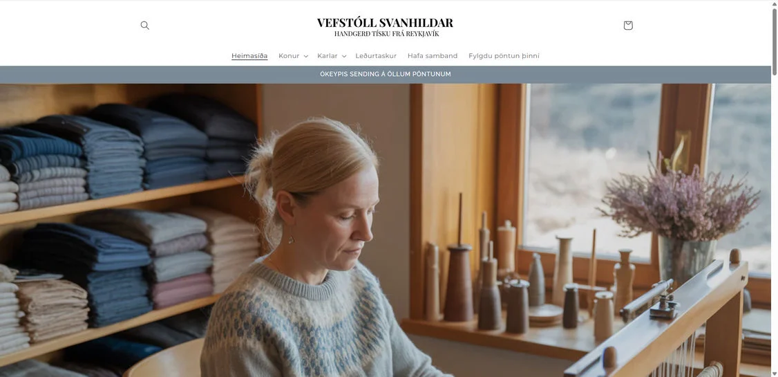 Vefstollsvanhildar.com scam