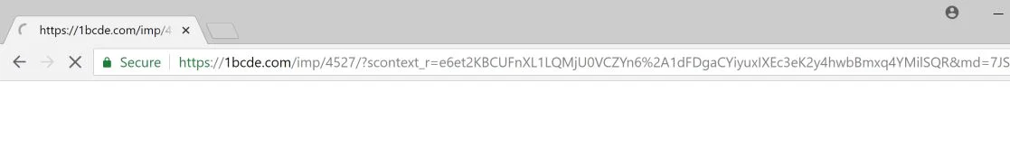 1bcde.com redirect virus