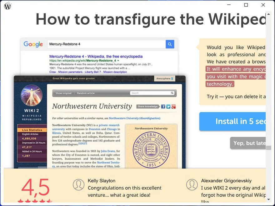 Image: TravelBook adware