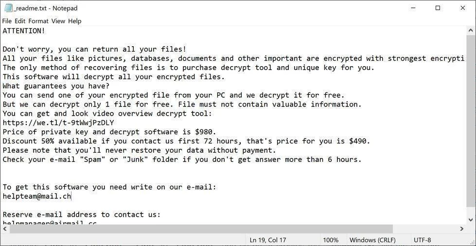 Remove LMAS ransomware virus (.lmas Files Encrypted) 1 Image: LMAS ransomware