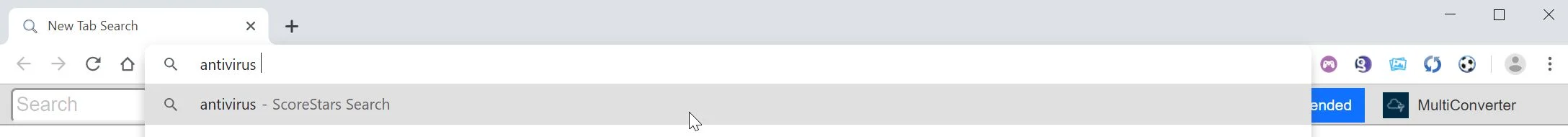 How to remove Score Stars Search (Virus Removal Guide) 1 Image: Google Chrome is redirected to Score Stars Search