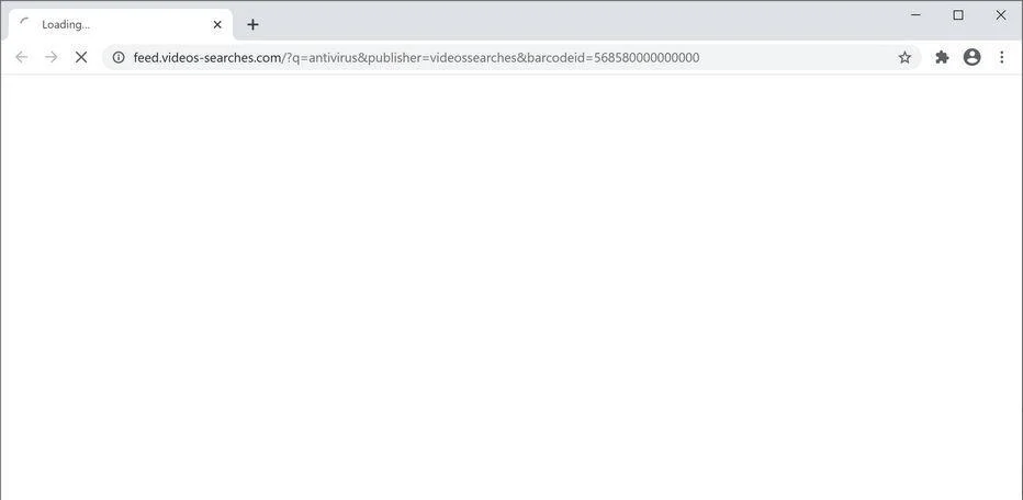 How to remove VideosSearches Search (Virus Removal Guide) 1 Image: Chrome browser is redirected to VideosSearches Search