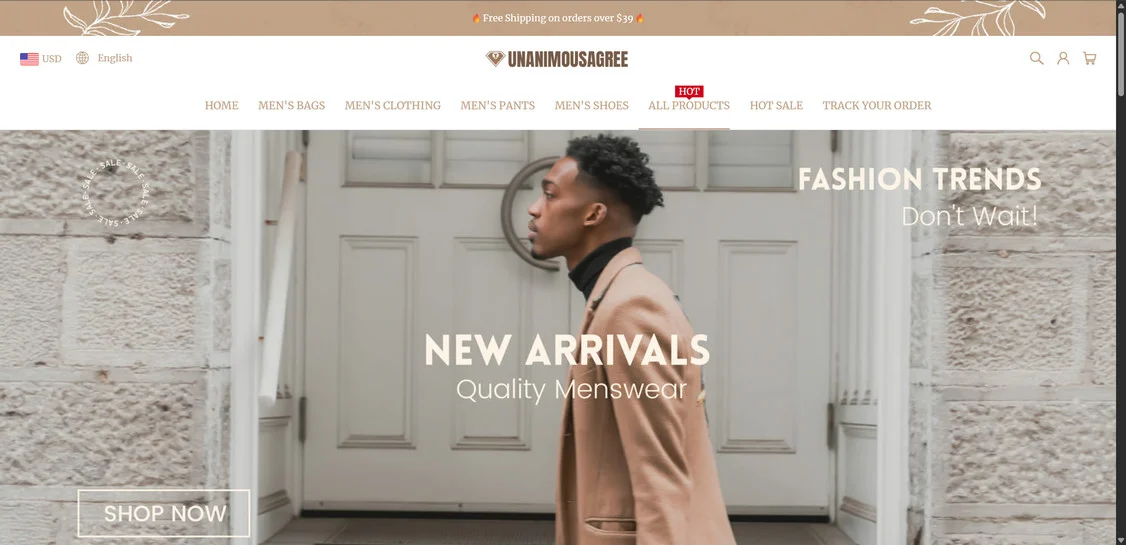 Unanimousagree.com scam