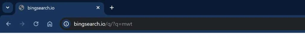 Bingsearch.io scam