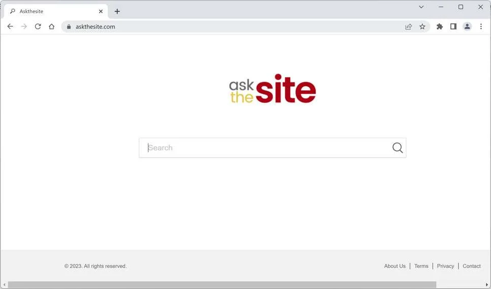Image: AskTheSite.com Redirect
