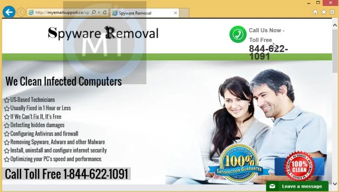 Myemailsupport.co pop-up ads Myemailsupport.co pop-up virus