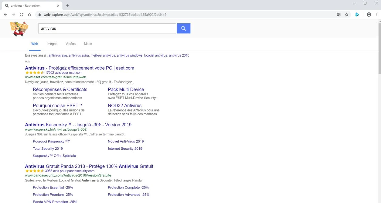 web-explore.com redirect virus
