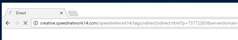 Creative.speednetwork14.com pop-up ads