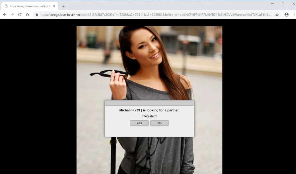 xregz.love-in-air.net redirect virus