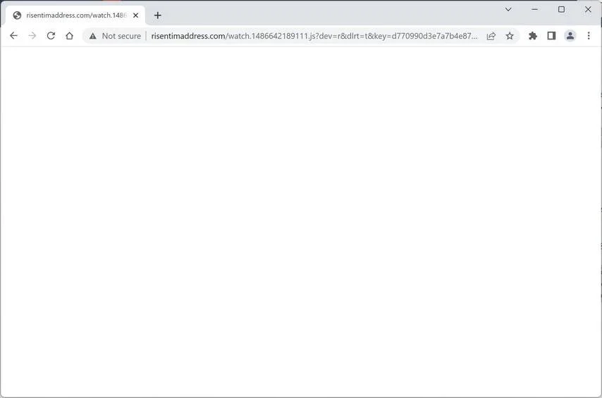 Remove Risentimaddress.com Ads (Virus Removal Guide) 1 Image: Risentimaddress.com Ads