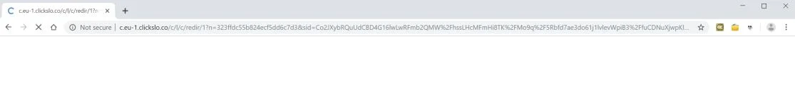 How to remove C.eu-1.clickslo.co redirect (Virus Removal Guide) 1 Image: Chrome browser is redirected to C.eu-1.clickslo.co