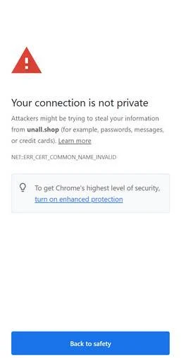 Unall.shop Exposed: The Scam Website to Avoid 1 unall.shop scam