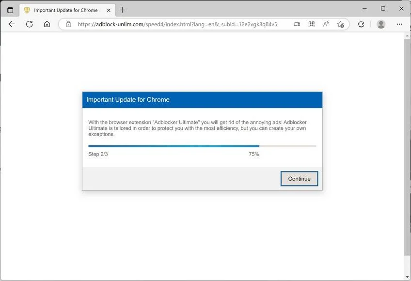 Remove Adblock-unlim.com Ads (Virus Removal Guide) 1 Image: Adblock-unlim.com Ads