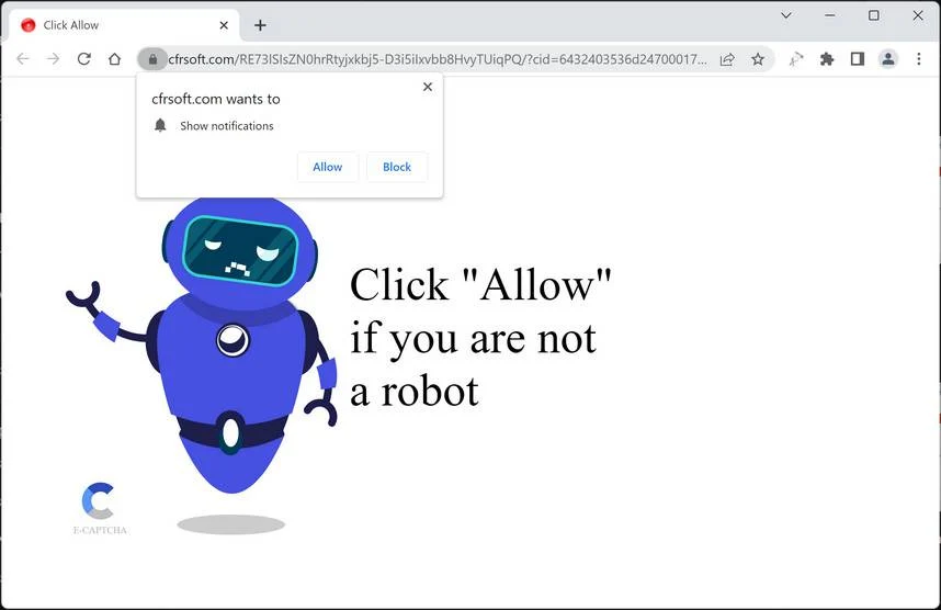 Image: Cfrsoft.com ads
