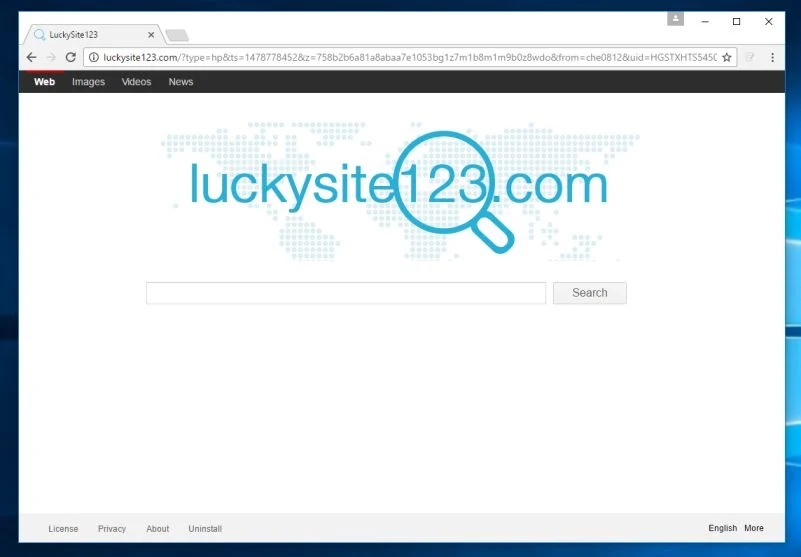 luckysite123.com virus