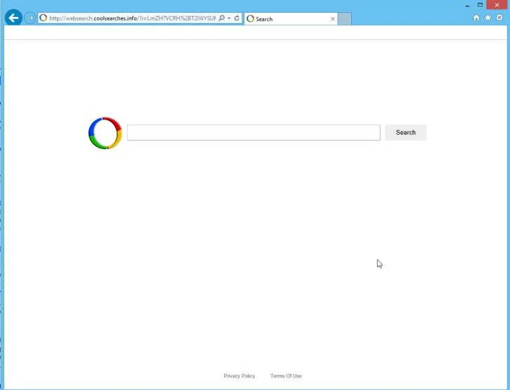 Websearch.coolsearches.info virus