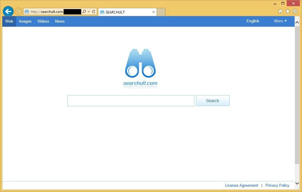 Searchult.com redirect Searchult.com virus